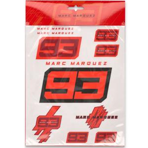 Set de autocolante Marc Marquez A4