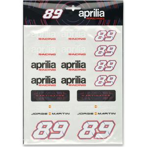 Set de stickere Jorge Martin - Aprilia A4