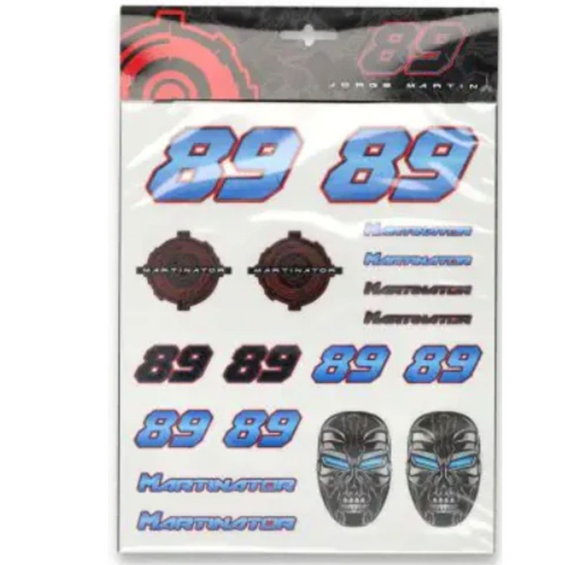 Set de stickere Jorge Martin - Martinator