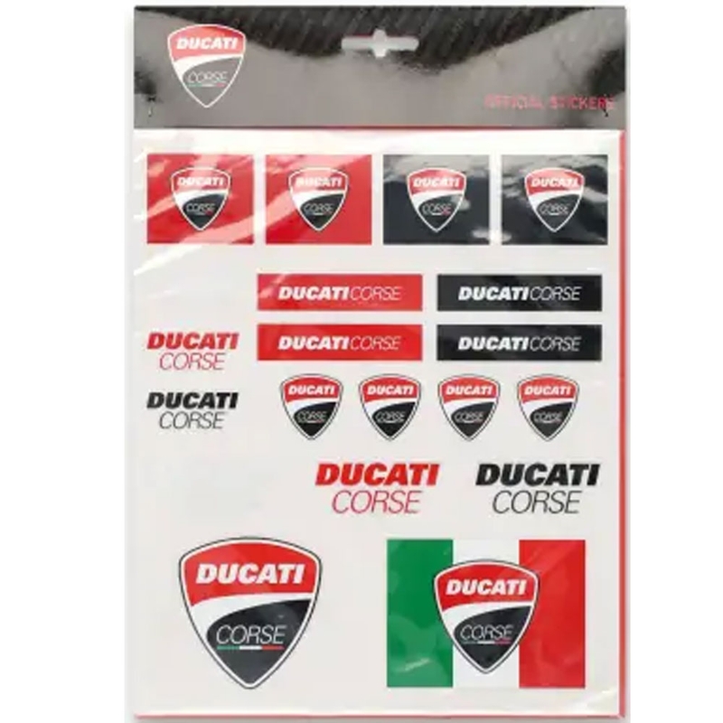 Set de stickere Ducati Corse - MotoGP