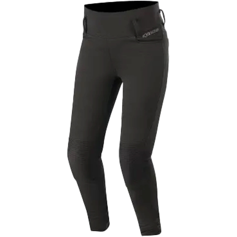 Colanți motocicletă Alpinestars Banshee pentru femei, negri