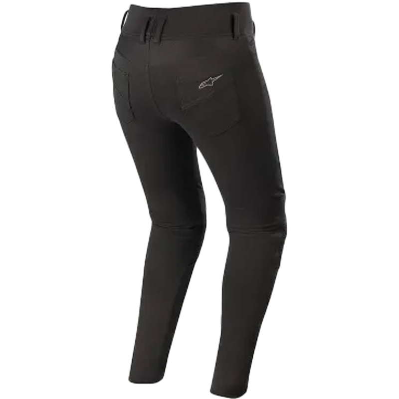 Colanți motocicletă Alpinestars Banshee pentru femei, negri