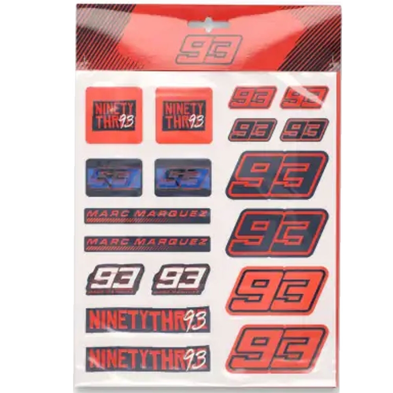 Set de stickere Marc Marquez - MotoGP