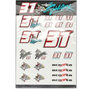 Set de stickere Pedro Acosta - MotoGP