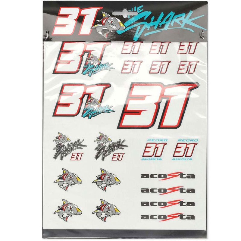 Set de stickere Pedro Acosta - MotoGP