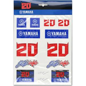 Set autocolante Fabio Quartararo Yamaha MotoGP