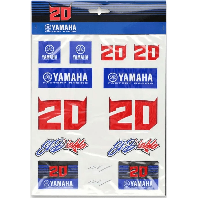 Set autocolante Fabio Quartararo Yamaha MotoGP