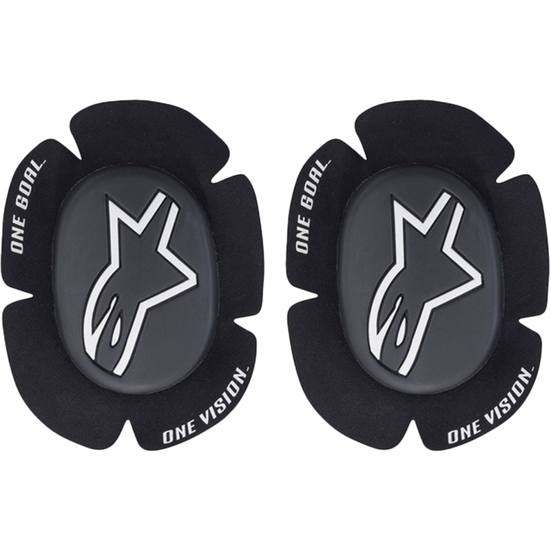 Genunchiere Alpinestars GP Sport EVO alb-negru