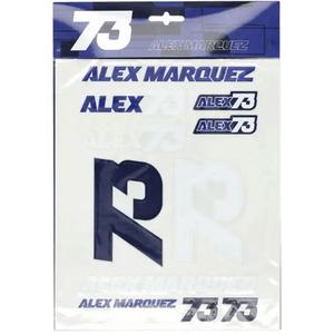 Set de stickere Alex Márquez 73