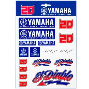Set autocolante Fabio Quartararo Yamaha Racing