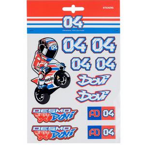 Set de stickere Andrea Dovizioso