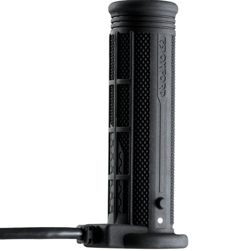 Mânere încălzite Oxford Hotgrips PRO Adventure cu comenzi integrate în mâner