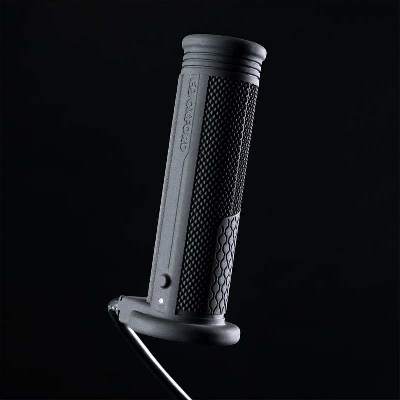 Mânere încălzite Oxford Hotgrips PRO Adventure cu comenzi integrate în mâner