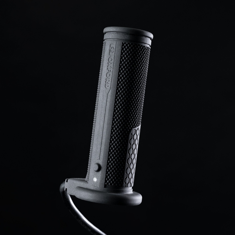 Mânere încălzite Oxford Hotgrips PRO Touring cu comenzi integrate în mâner