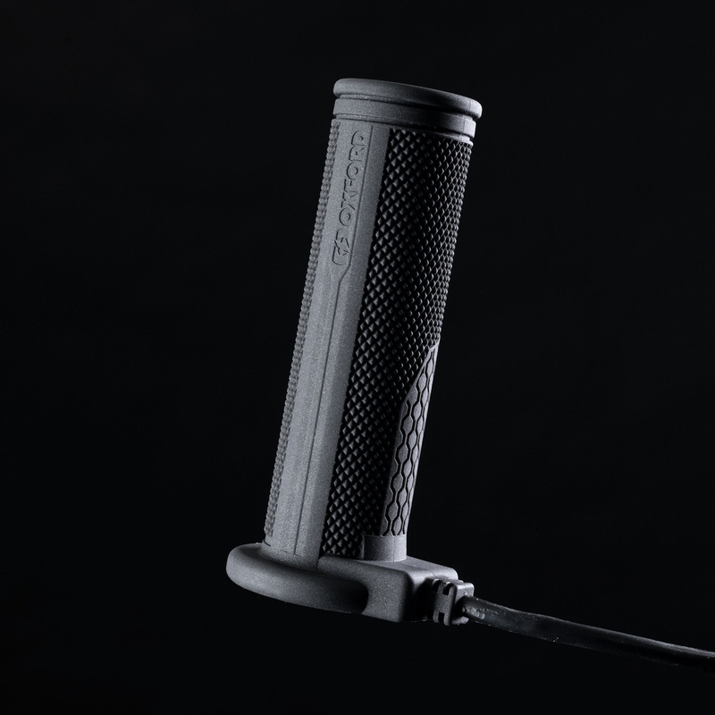 Mânere încălzite Oxford Hotgrips PRO Touring cu comenzi integrate în mâner