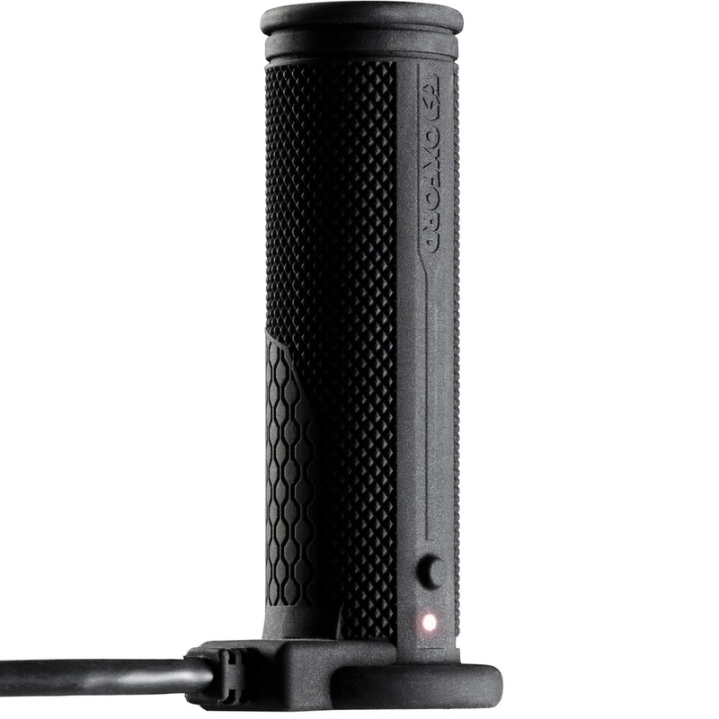 Mânere încălzite Oxford Hotgrips PRO Touring cu comenzi integrate în mâner