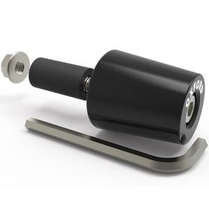 Oxford Bar Ends 3 greutăți ghidon cu reducție negru 1 pereche