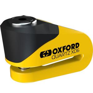 Blocator frână disc Oxford Quartz XD6 galben-negru