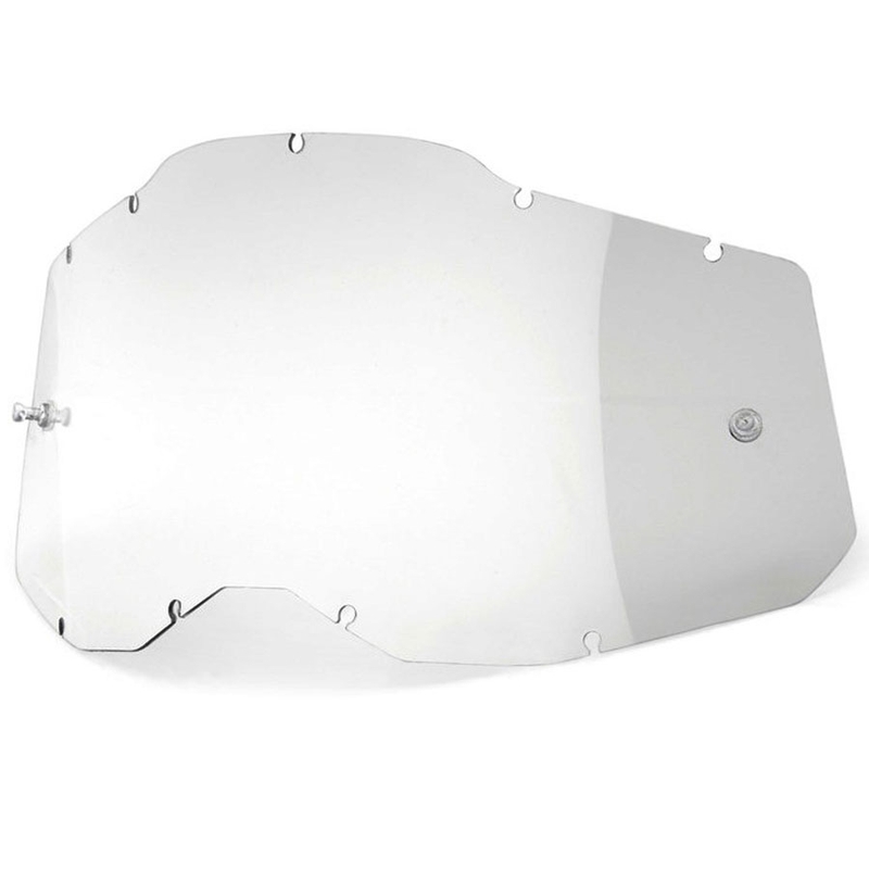 Vizier transparent Q-TECH Racecraft 2/Accuri 2/Strata 2 (anti-aburire)