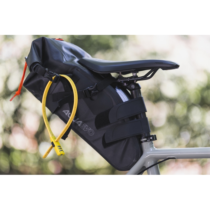 Închizătoare cu fermoar Oxford Combi pentru căști și accesorii, neagră