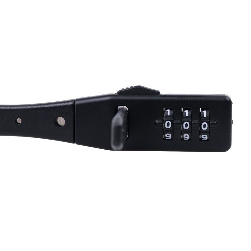 Închizătoare cu fermoar Oxford Combi pentru căști și accesorii, neagră