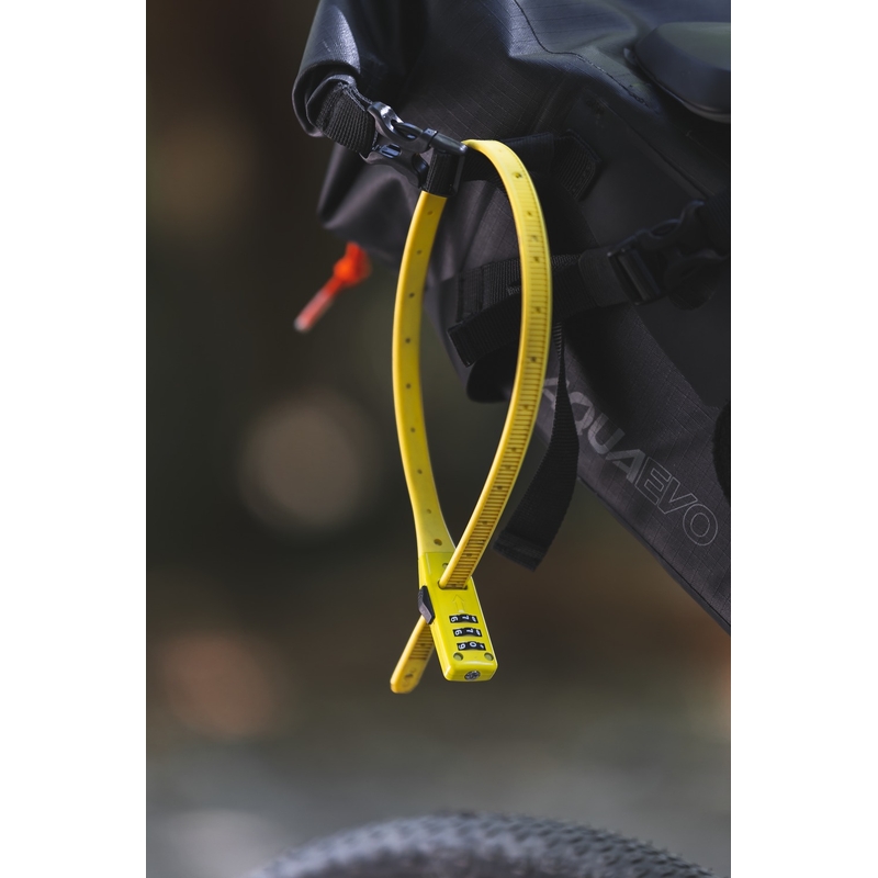 Închizătoare cu fermoar Oxford Combi pentru căști și accesorii, neagră