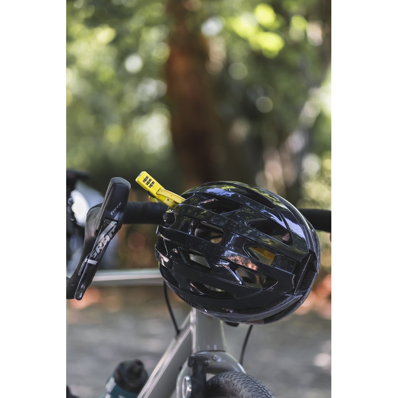 Închizătoare cu fermoar Oxford Combi pentru căști și accesorii, neagră
