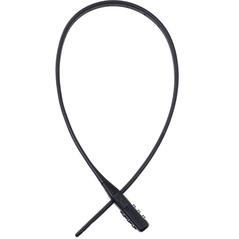 Închizătoare cu fermoar Oxford Combi pentru căști și accesorii, neagră