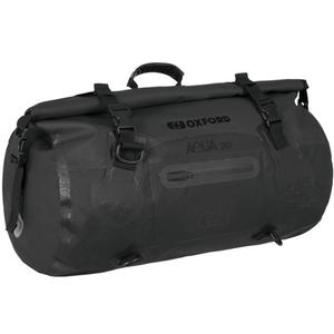 Geantă Oxford Aqua T-20 Roll Bag 20 l neagră, impermeabilă
