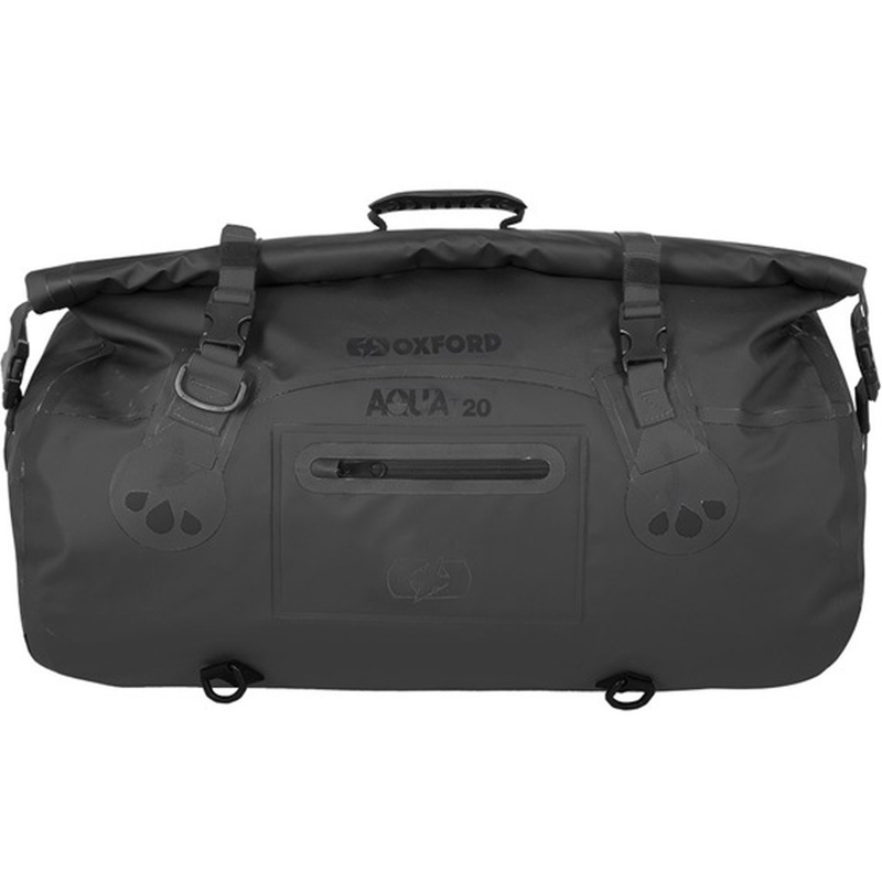 Geantă Oxford Aqua T-20 Roll Bag 20 l neagră, impermeabilă