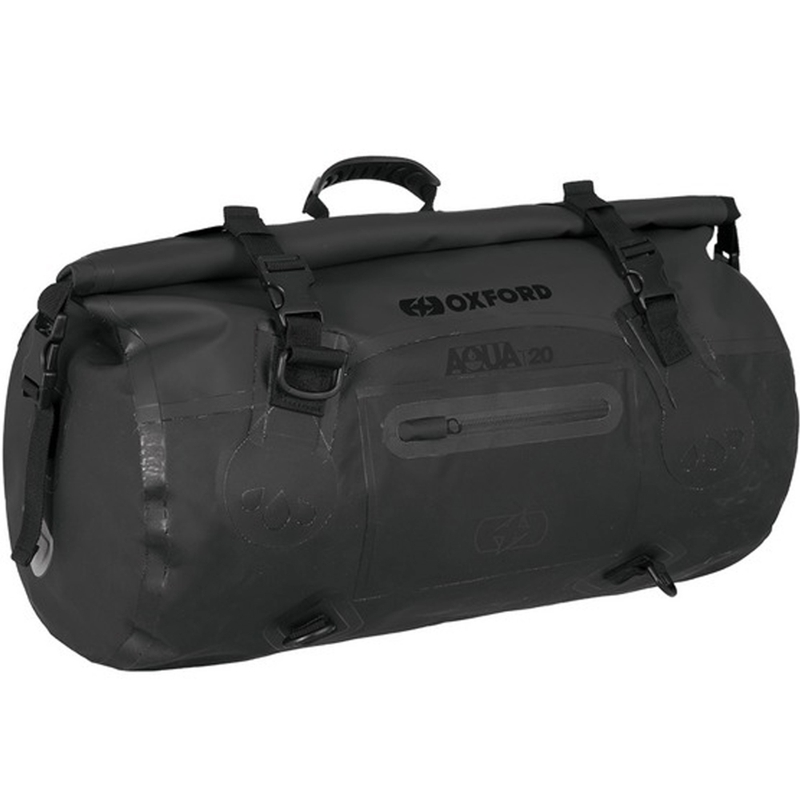 Geantă Oxford Aqua T-20 Roll Bag 20 l neagră, impermeabilă