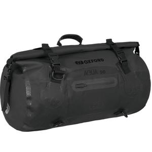 Geantă Oxford Aqua T-50 Roll Bag 50 l neagră, impermeabilă
