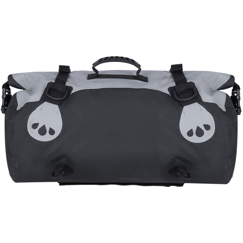 Geantă Oxford Aqua T-50 Roll Bag 50 l impermeabilă negru-gri