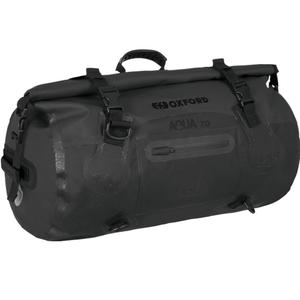 Geantă Oxford Aqua T-70 Roll Bag 70 l impermeabilă neagră
