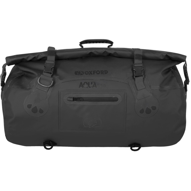 Geantă Oxford Aqua T-70 Roll Bag 70 l impermeabilă neagră