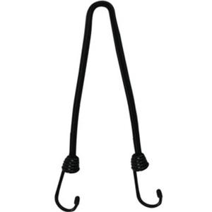 Curea Oxford Spider 600/10 mm cu capete cu cârlig din sârmă, neagră