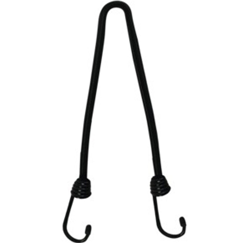 Curea Oxford Spider 600/10 mm cu capete cu cârlig din sârmă, neagră