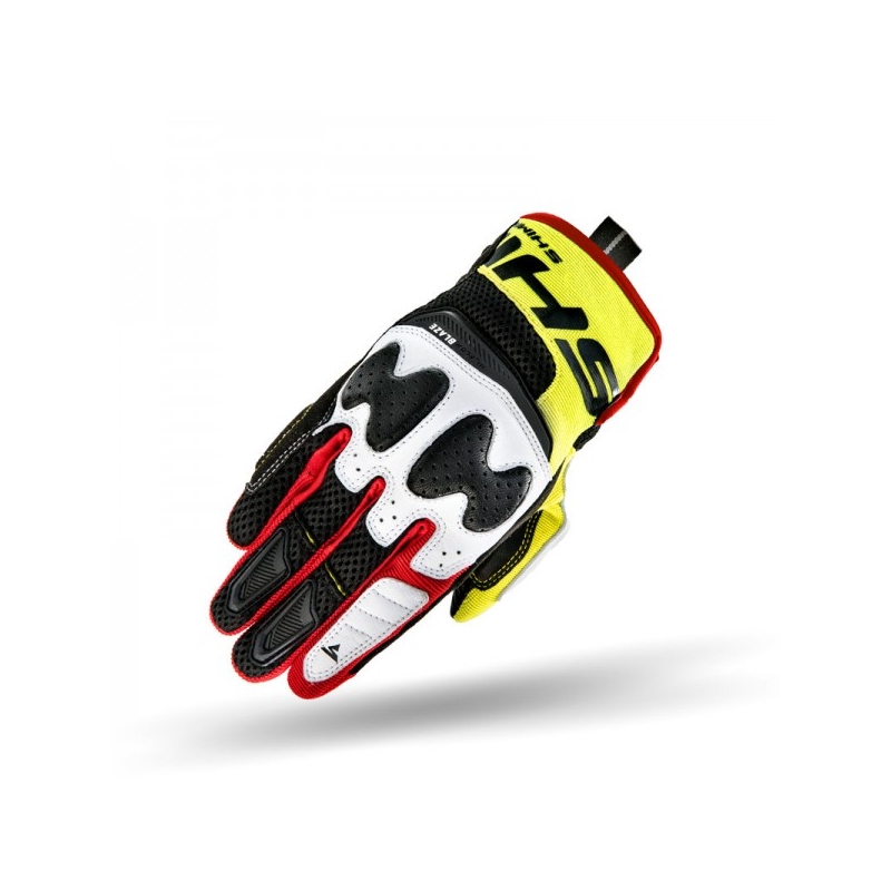 Mănuși Shima Blaze negru-fluo-galben galben lichidare