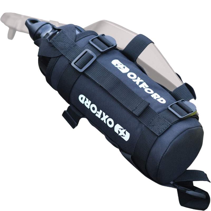 Husă termică din neopren pentru bidon Oxford, neagră