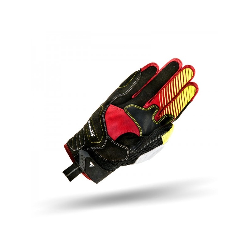 Mănuși Shima Blaze negru-fluo-galben galben lichidare