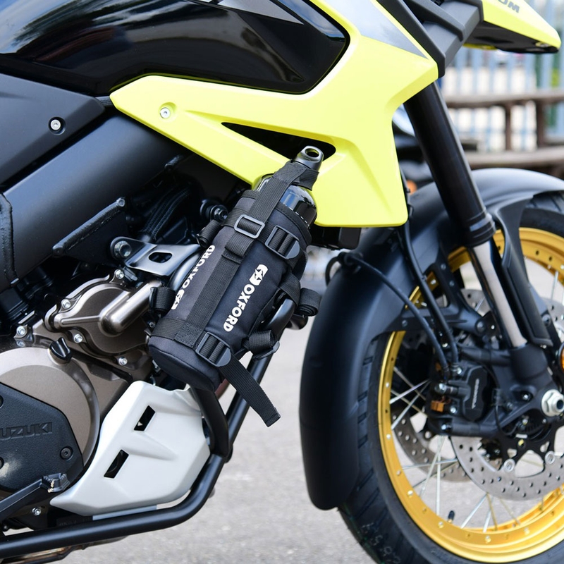 Husă termică din neopren pentru bidon Oxford, neagră