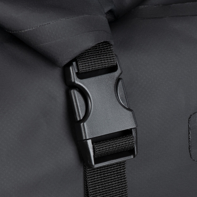 Geantă de șa spate Oxford Aqua D-70 neagră