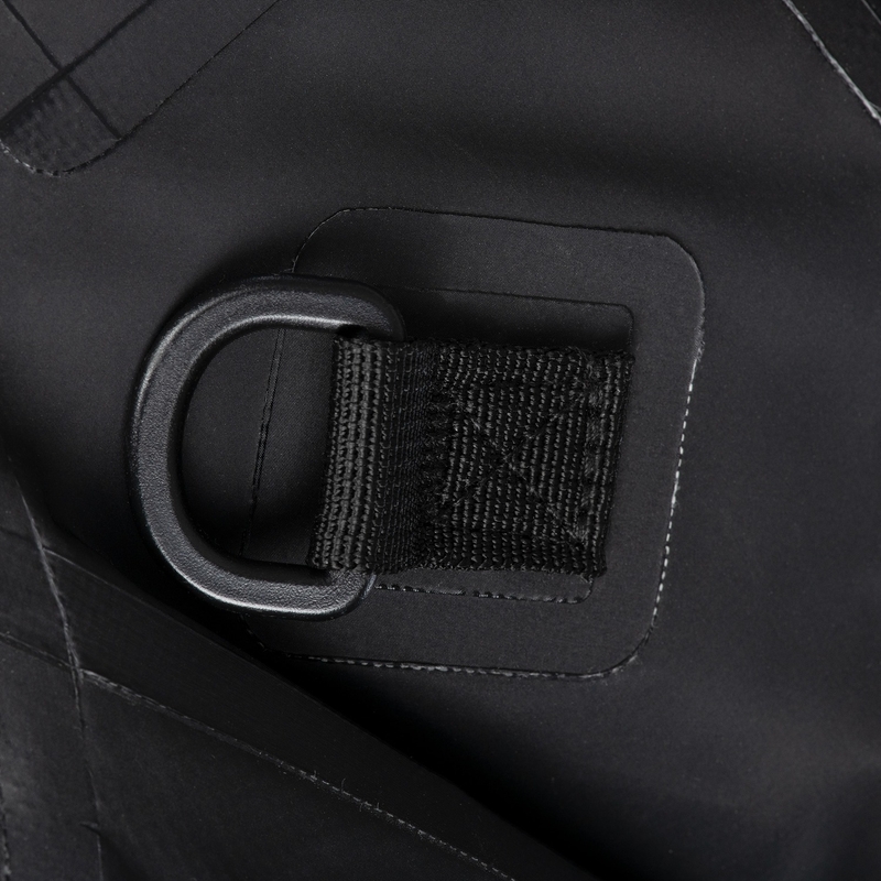 Geantă de șa spate Oxford Aqua D-70 neagră