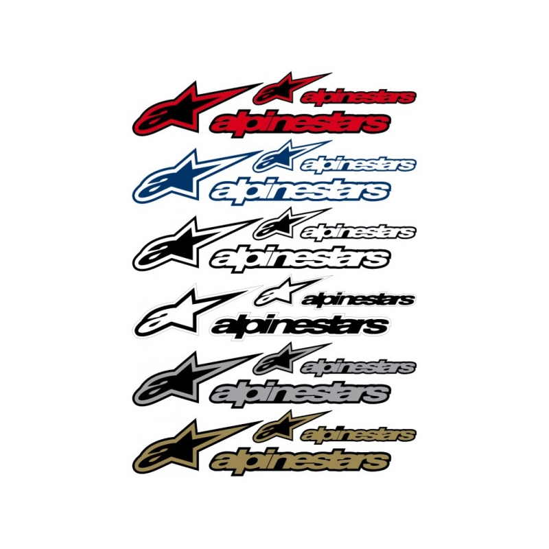 Set de autocolante Alpinestars Corporate Kit