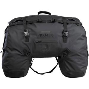 Geantă de șa spate Oxford Aqua D-70 neagră