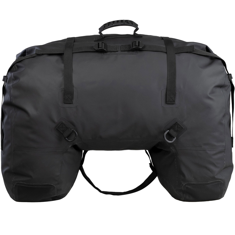 Geantă de șa spate Oxford Aqua D-70 neagră