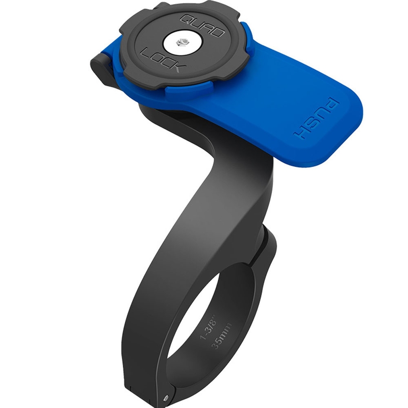 Suport telefon Quad Lock® Out pentru ghidonul frontal