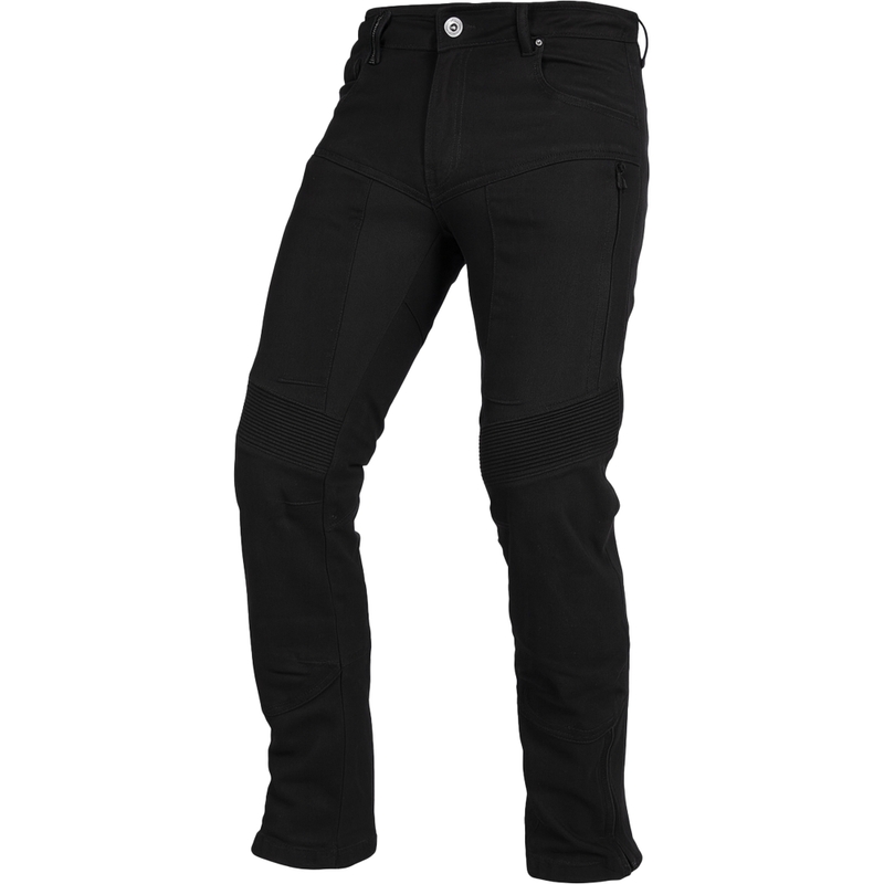 Blugi motociclistă Ayrton 505 negri