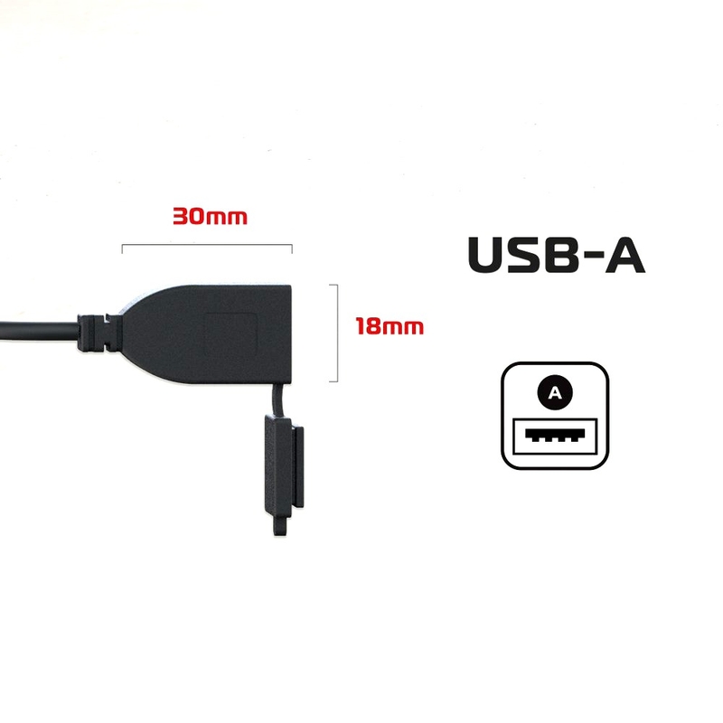 Mufă de încărcare Oxford USB-A 5V/3A