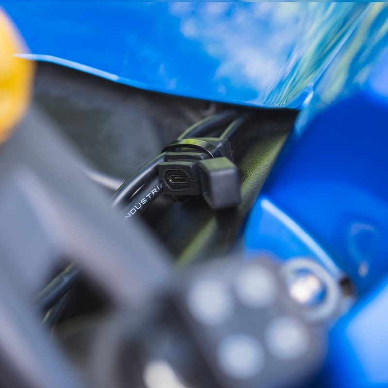 Mufă de încărcare Oxford USB-C 5V/3A